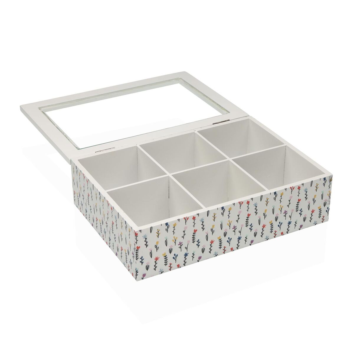 Box for Infusions Versa BLUME Wood 17 x 7 x 24 cm, view 2