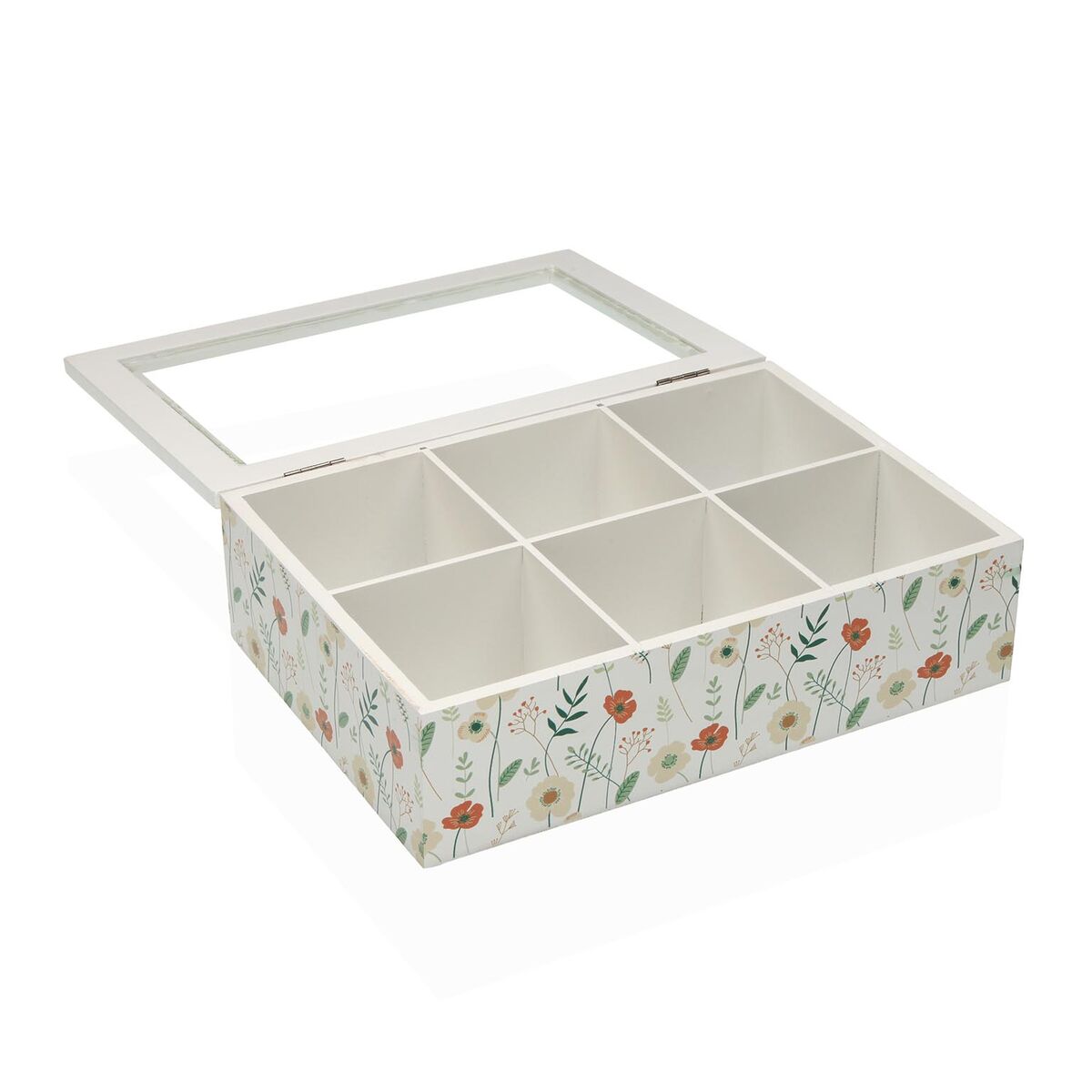 Box for Infusions Versa VERDI Wood 17 x 7 x 24 cm, view 2