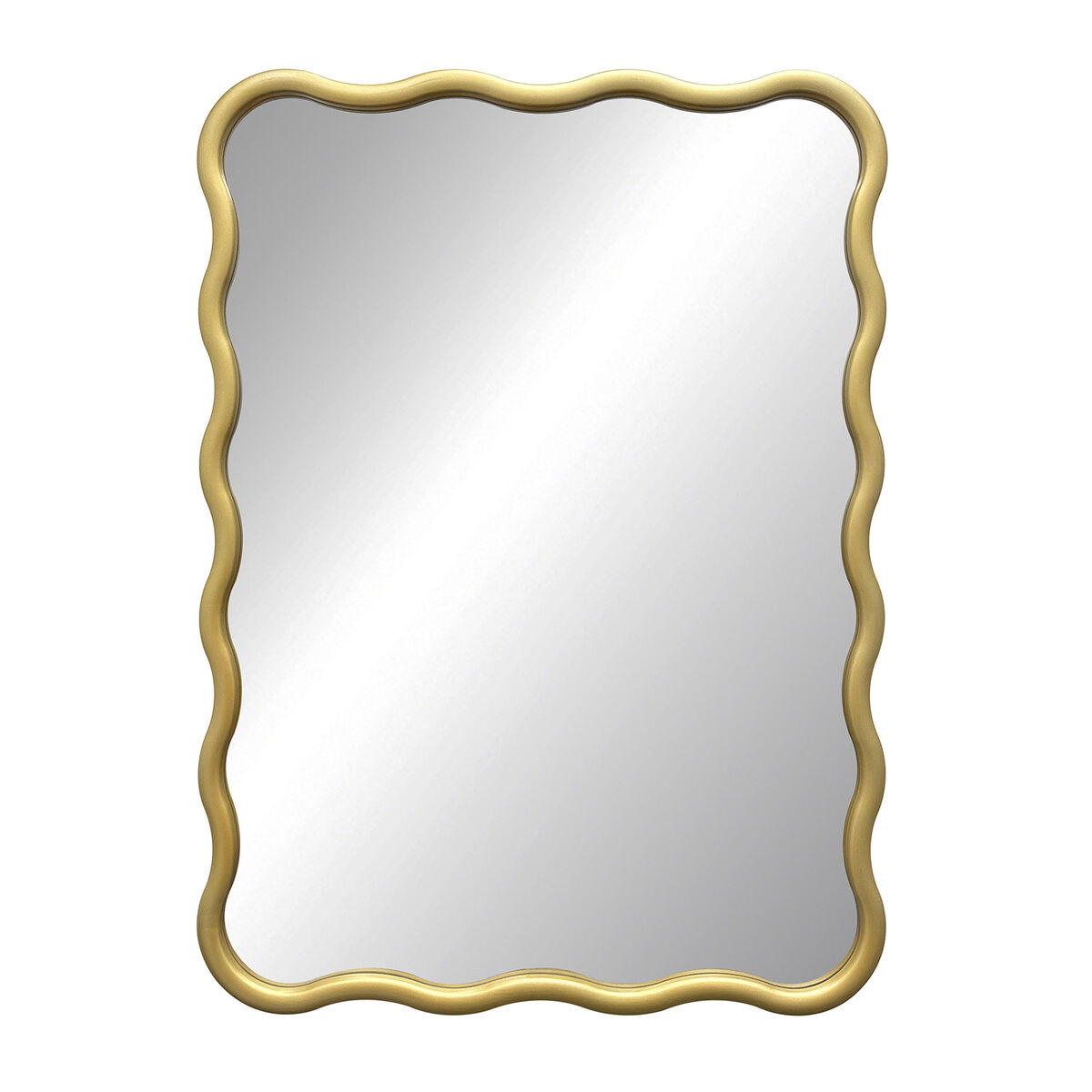Miroir mural Versa Doré 2,2 X 73 X 53 CM