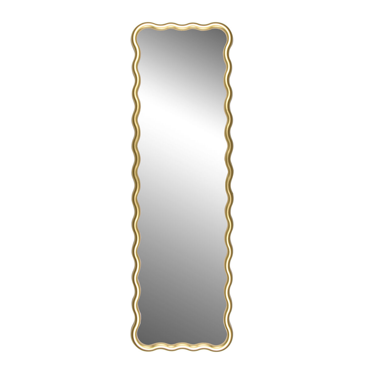 Miroir mural Versa Doré 2,5 X 133 X 40 CM
