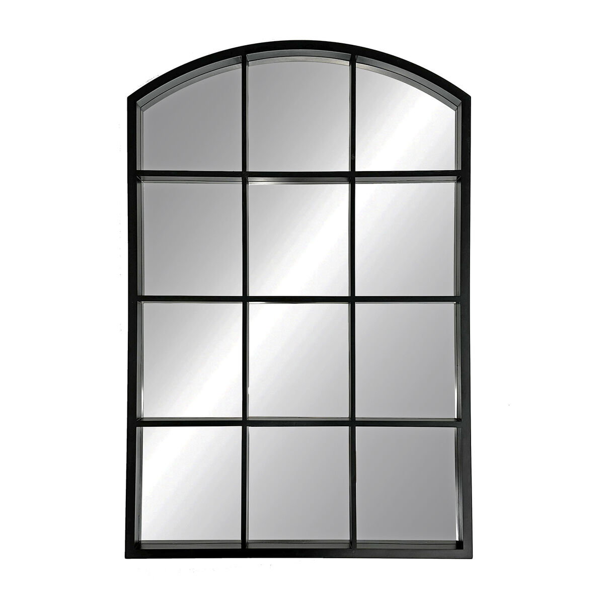 Miroir mural Versa Noir 2,5 X 76 X 50,8 CM