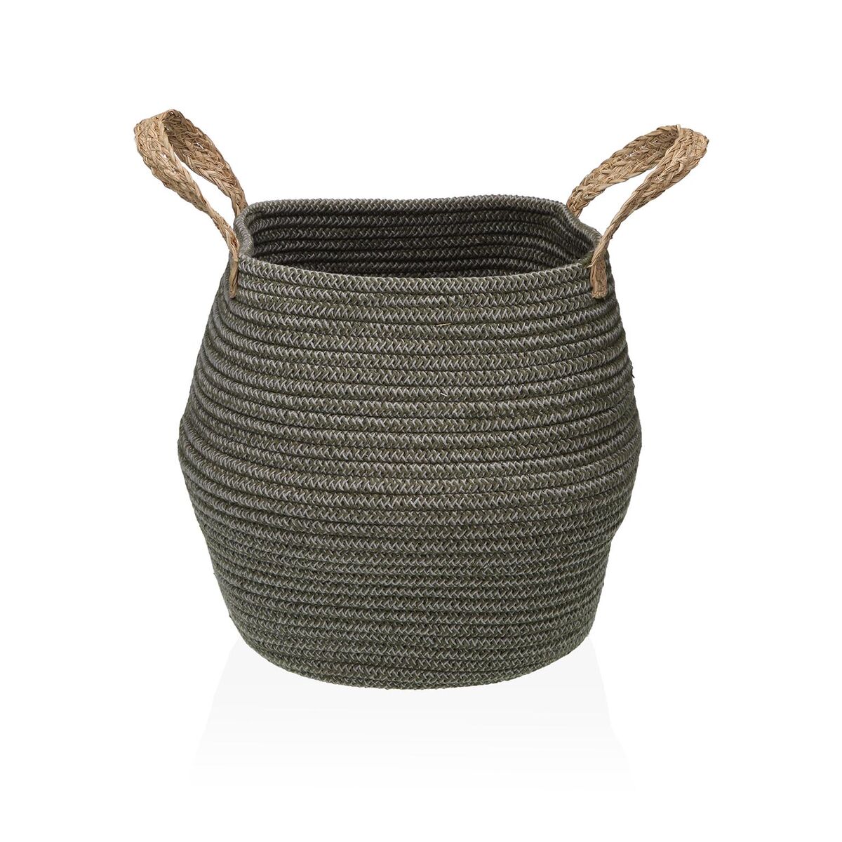 Panier Versa Gris polypropylène Fibre