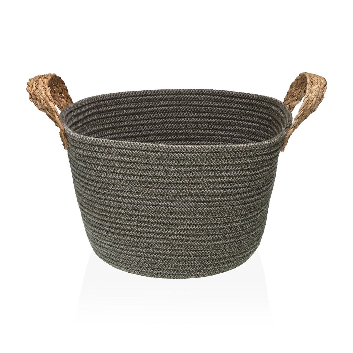 Panier Versa Gris polypropylène Fibre