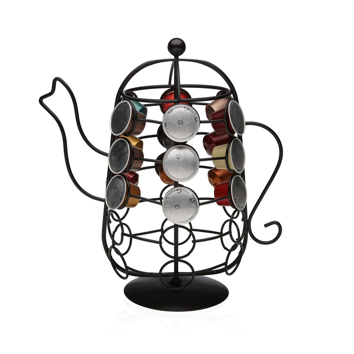 Image secondaire de Porte-capsules Versa Métal 15 X 16 X 26 CM Nespresso