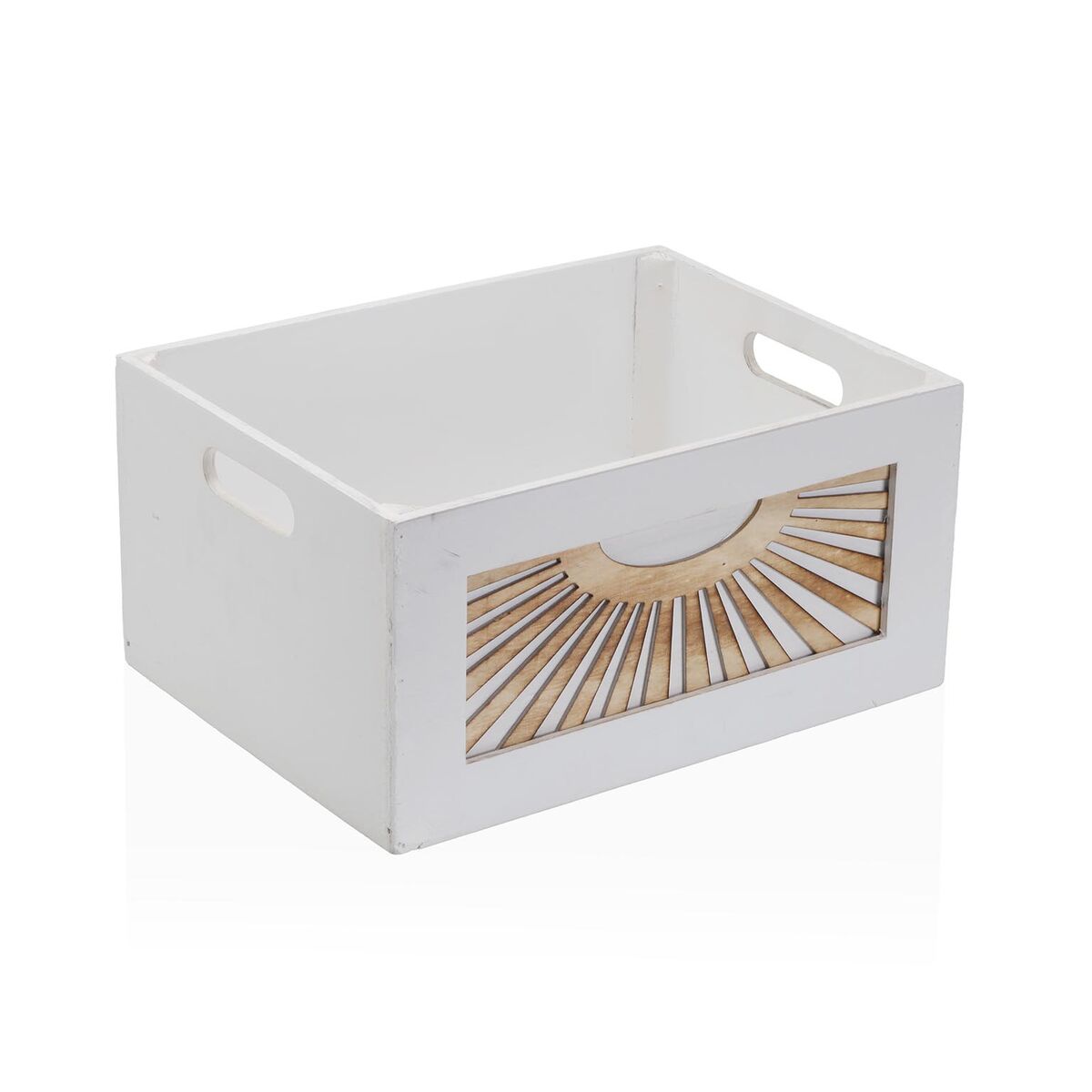 Image secondaire de Panier Versa Adda Bois 26 x 18 x 36 cm 36 x 26 x 18 cm 31 x 21 x 26 cm 26 x 16 x 14 cm
