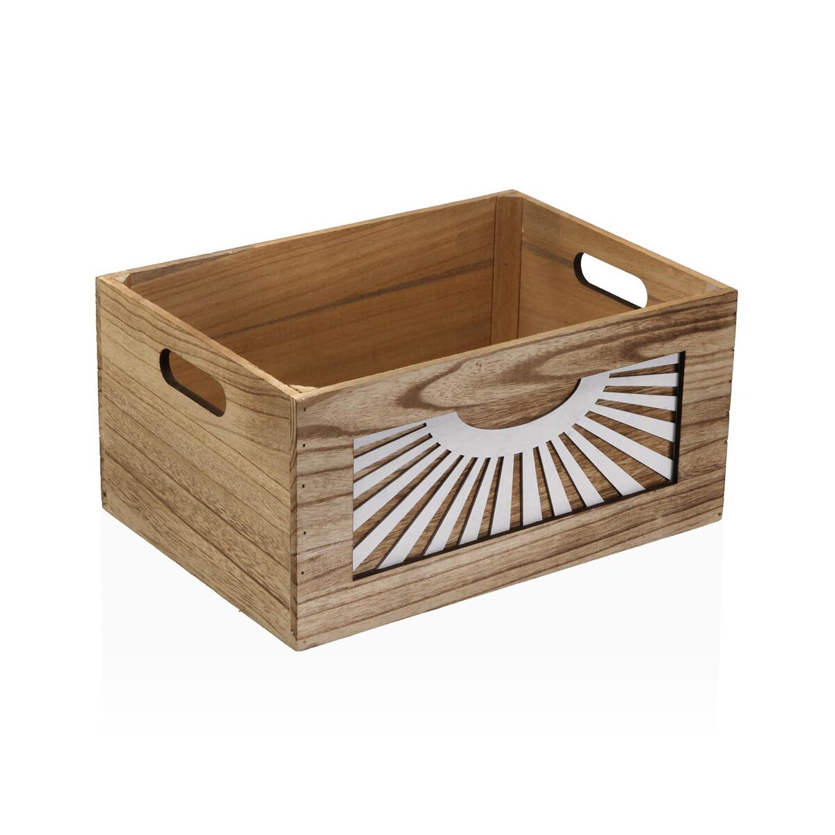 Image secondaire de Panier Versa Adda Bois 26 x 18 x 36 cm 36 x 26 x 18 cm 31 x 21 x 26 cm 26 x 16 x 14 cm