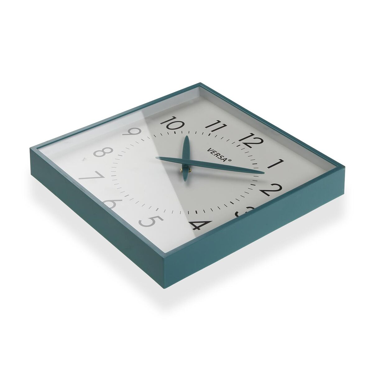 Image secondaire de Horloge Murale Versa Bleu Plastique 4,1 X 28,3 X 28,3 CM