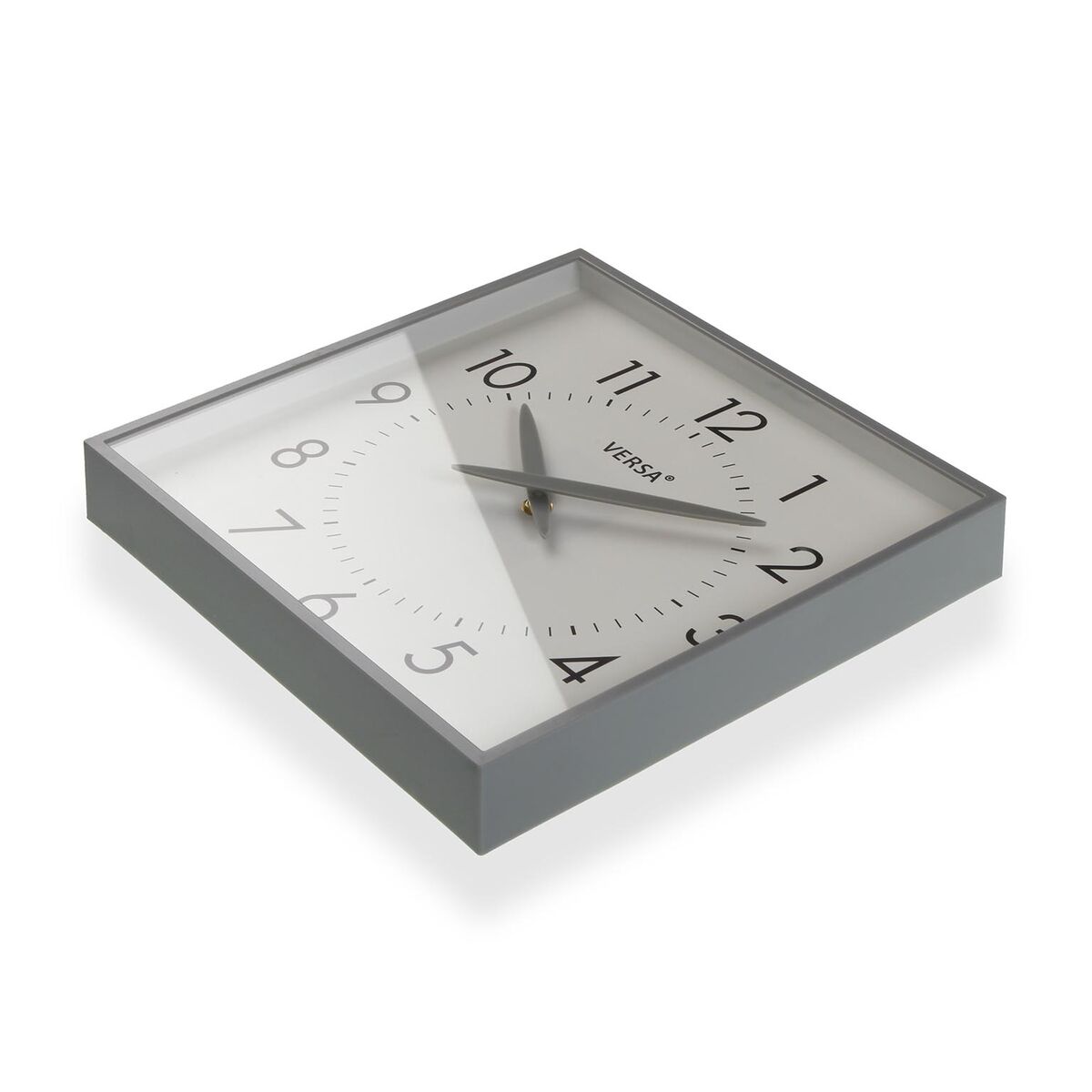 Image secondaire de Horloge Murale Versa Gris Plastique 4,1 X 28,3 X 28,3 CM