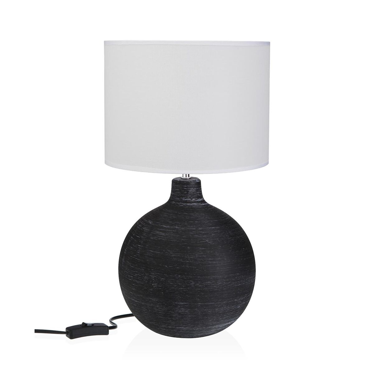 Lampe de bureau Versa Dewas Noir