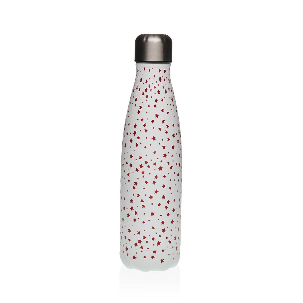 Bouteille d'eau Versa Acier Etoiles 7 x 27 x 7 cm