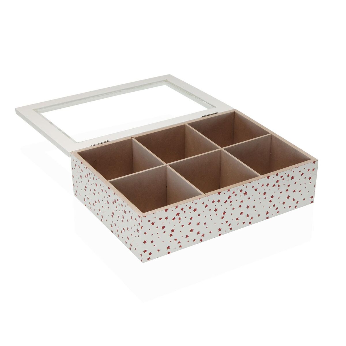 Box for Infusions Versa STELLA Wood 17 x 7 x 24 cm, view 2