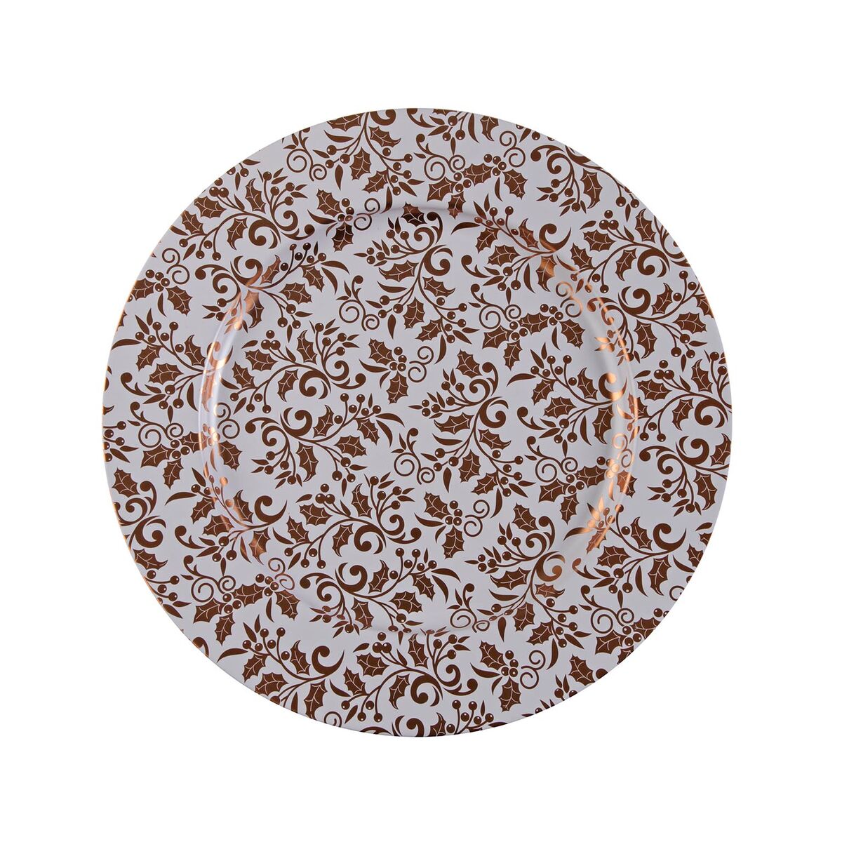 Dessous d'Assiette Versa Aurea Métal 33 x 1,5 x 33 cm