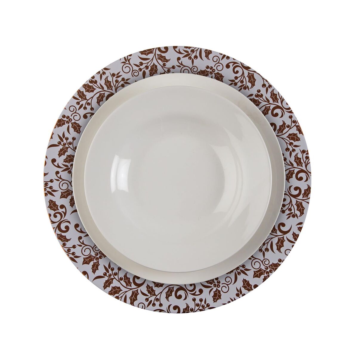 Image secondaire de Dessous d'Assiette Versa Aurea Métal 33 x 1,5 x 33 cm
