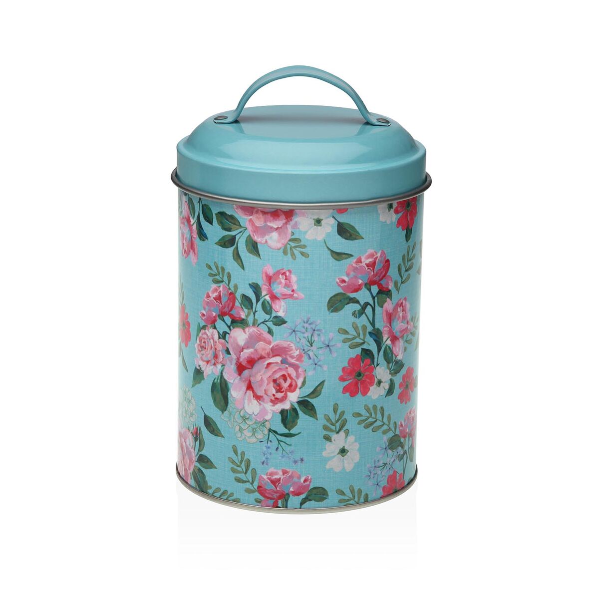 Boîte Versa Bleu Fleurs