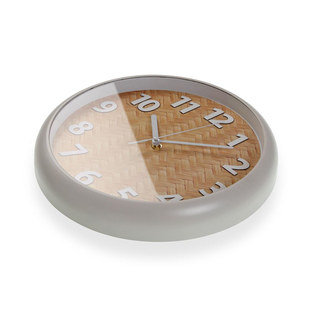 Image secondaire de Horloge Murale Versa Plastique 30 x 30 x 4,5 cm