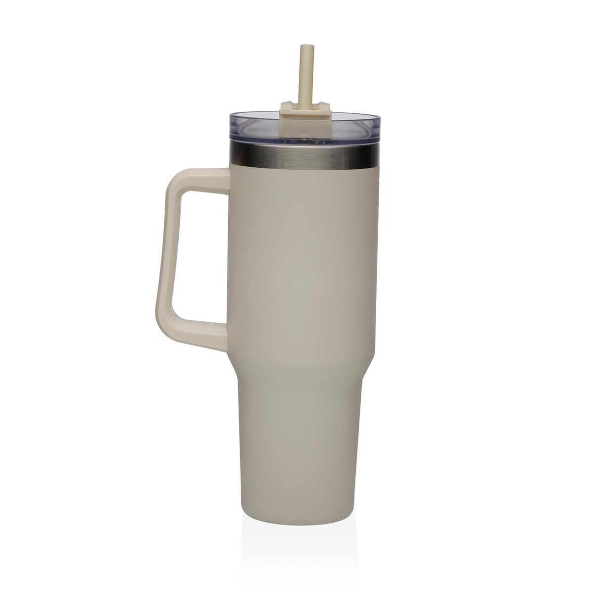 Tasse Thermos avec Couvercle Versa Beige