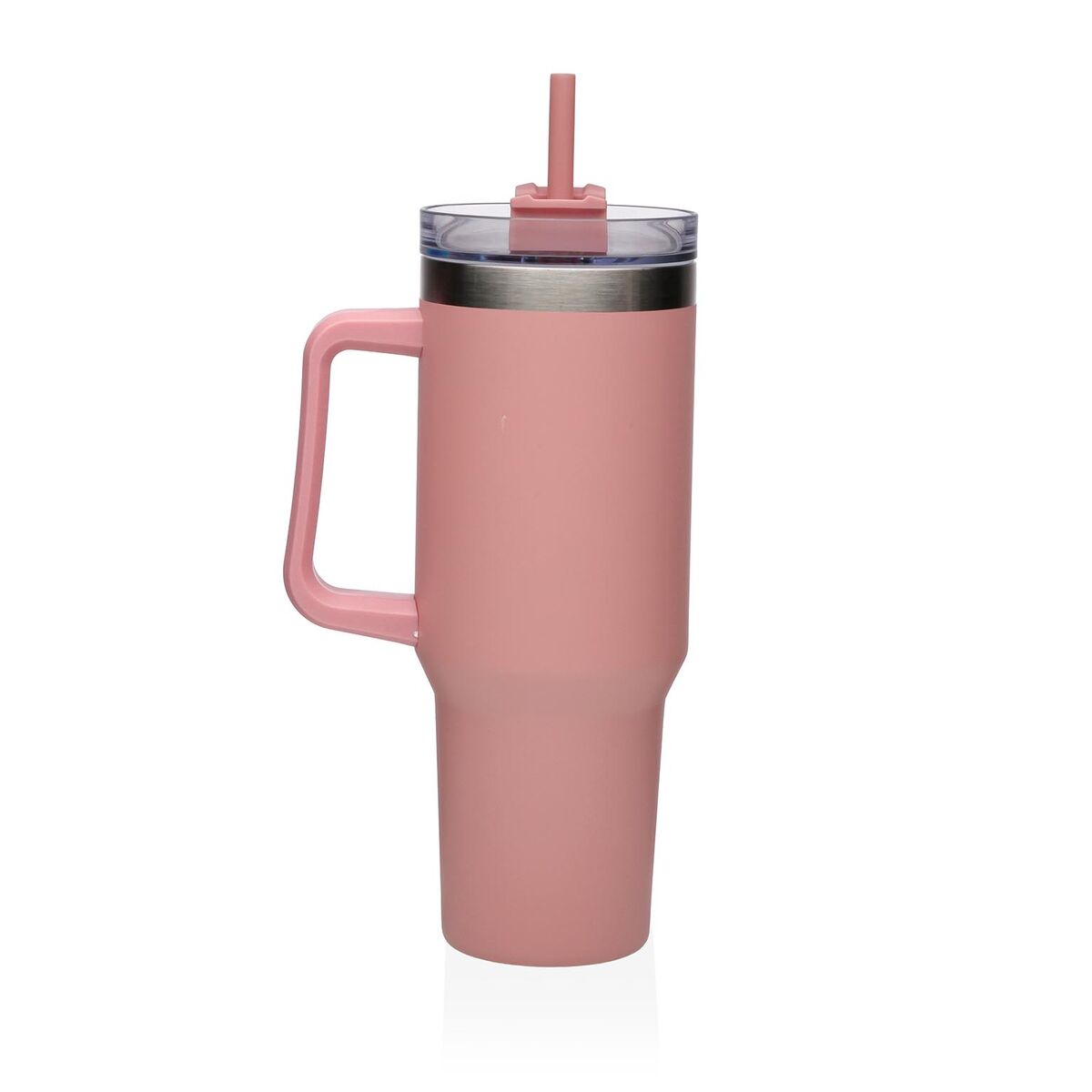 Tasse Thermos avec Couvercle Versa Rose