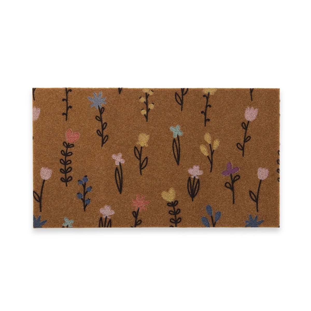 Paillasson Versa Blume Fibres de coco 40 x 2 x 70 cm