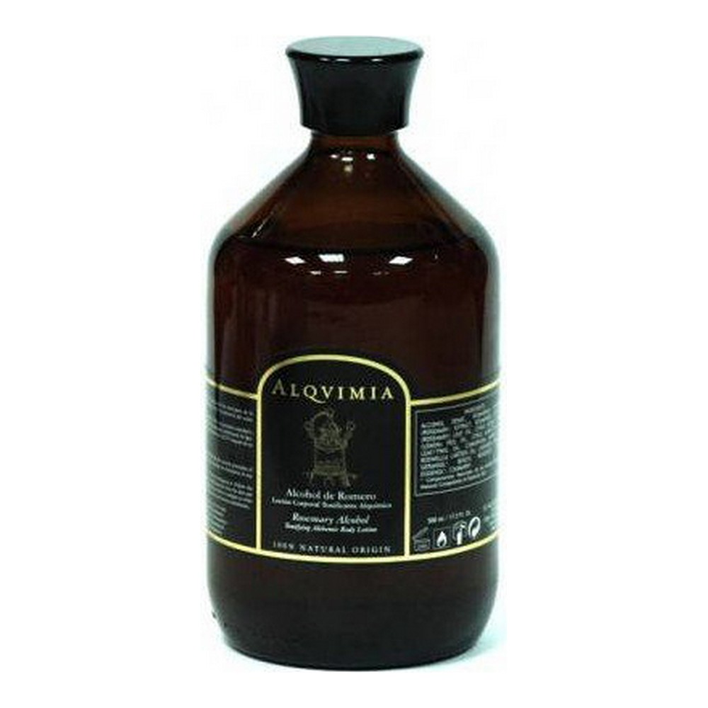 Alcool de romarin Alqvimia (500 ml)