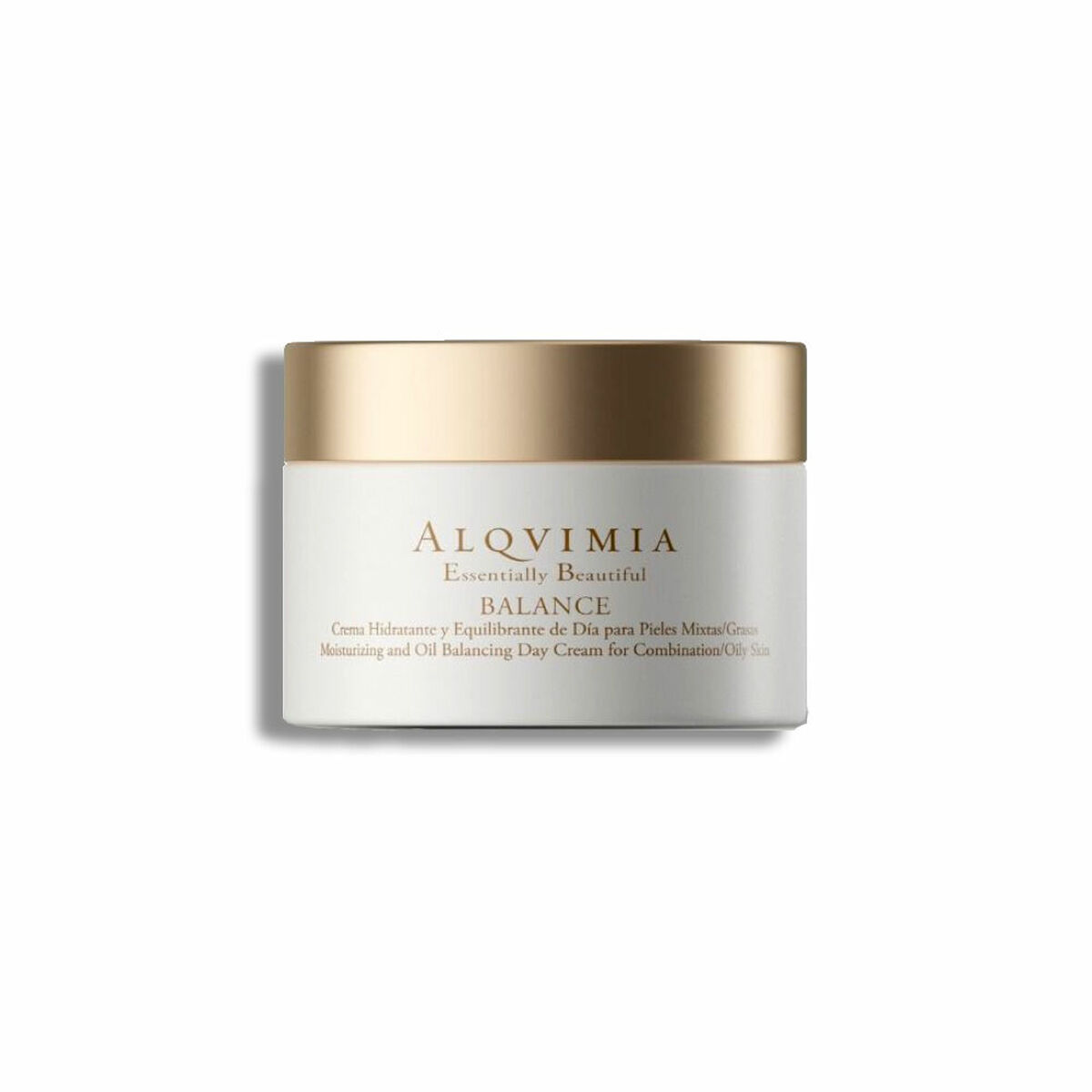Crème visage Alqvimia Balance (50 ml)