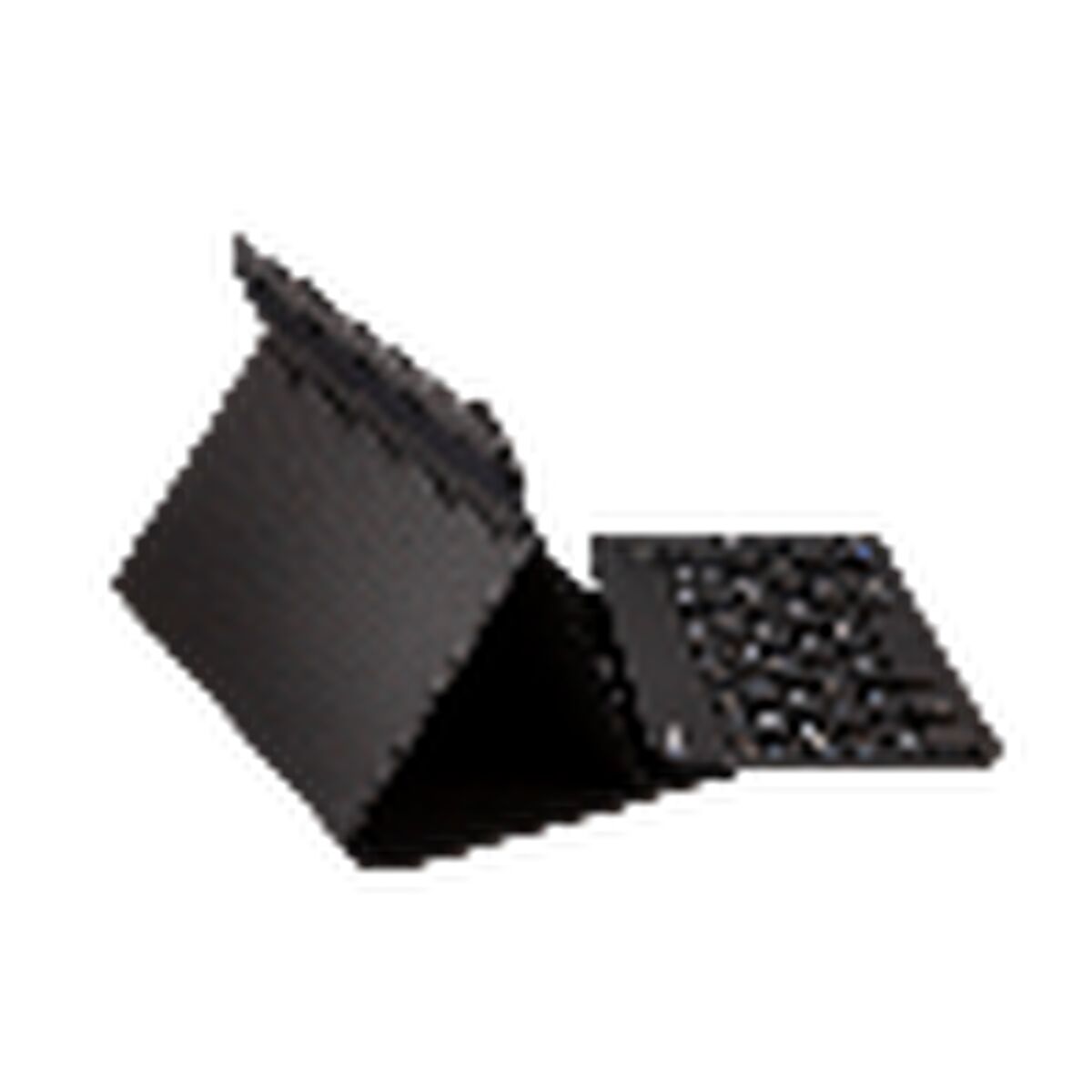 Bild von Case for Tablet and Keyboard Silver Electronics 111914140199 Black 9-10,1"