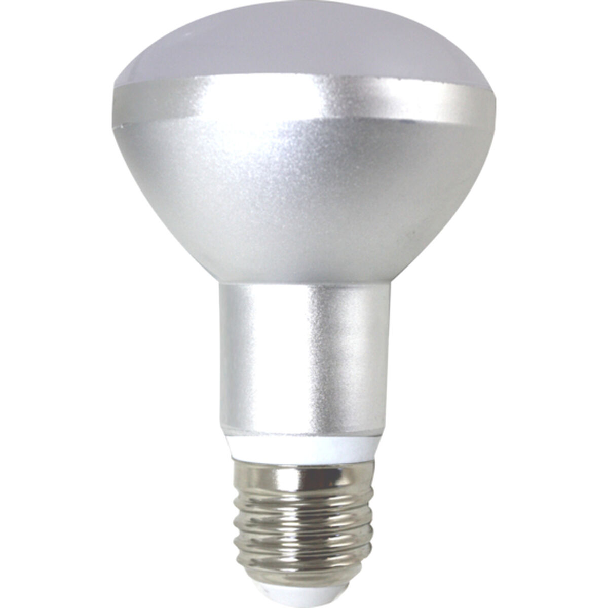 Lampe LED Silver Electronics R80 E27 Blanc Gris A++ 10 W (5000K)