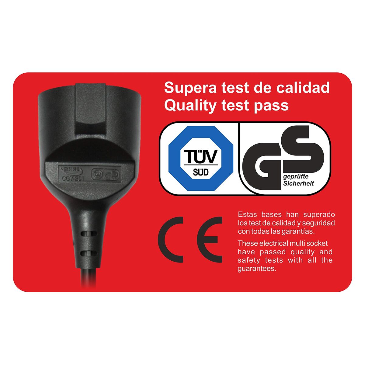 Image de Extension Lead Silver Electronics 9225