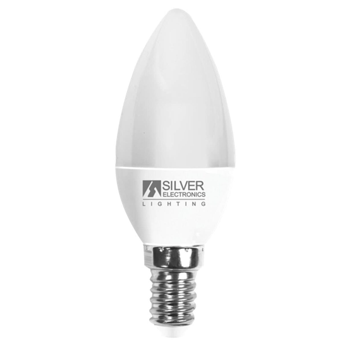 Lampe LED Silver Electronics 973614 6W 2700k E14