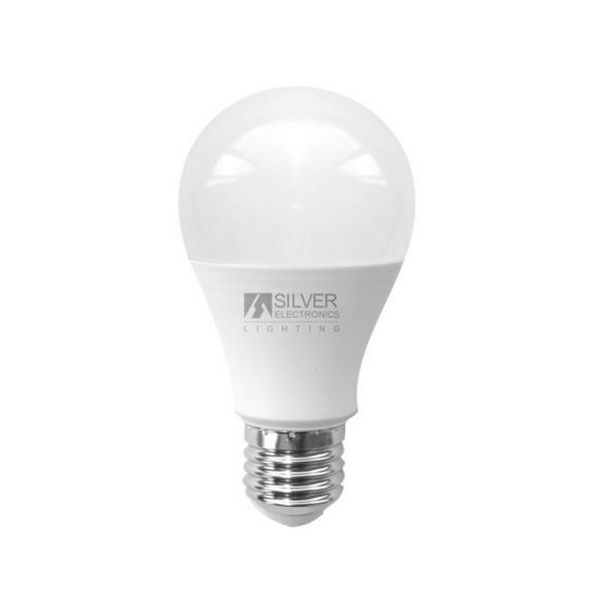 Ampoule LED Sphérique Silver Electronics ECO E27 15W Lumière blanche   
