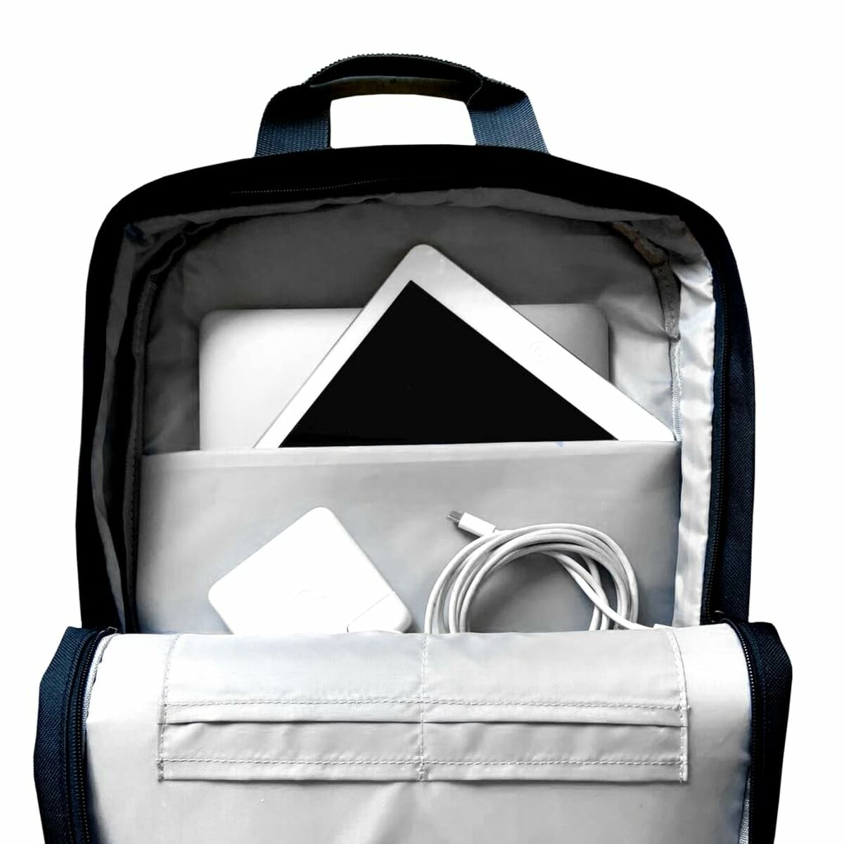 Afbeeldingen van Laptop Backpack Silver Electronics 111721540199 Blue Black 16"