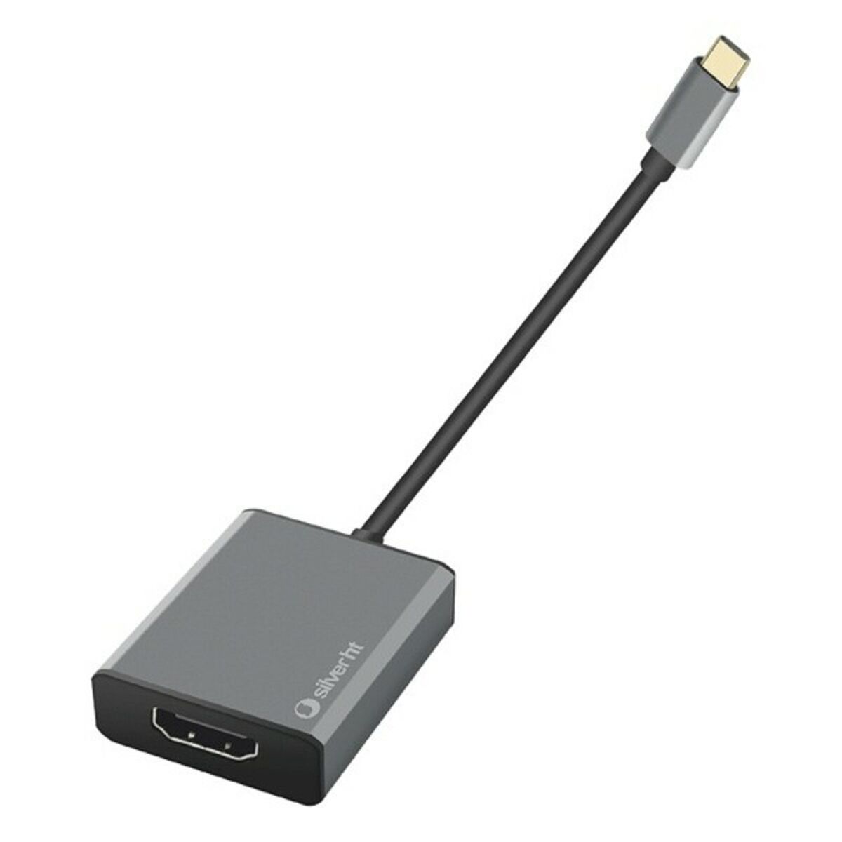 Adaptateur USB C vers HDMI Silver Electronics LOGAN 4K