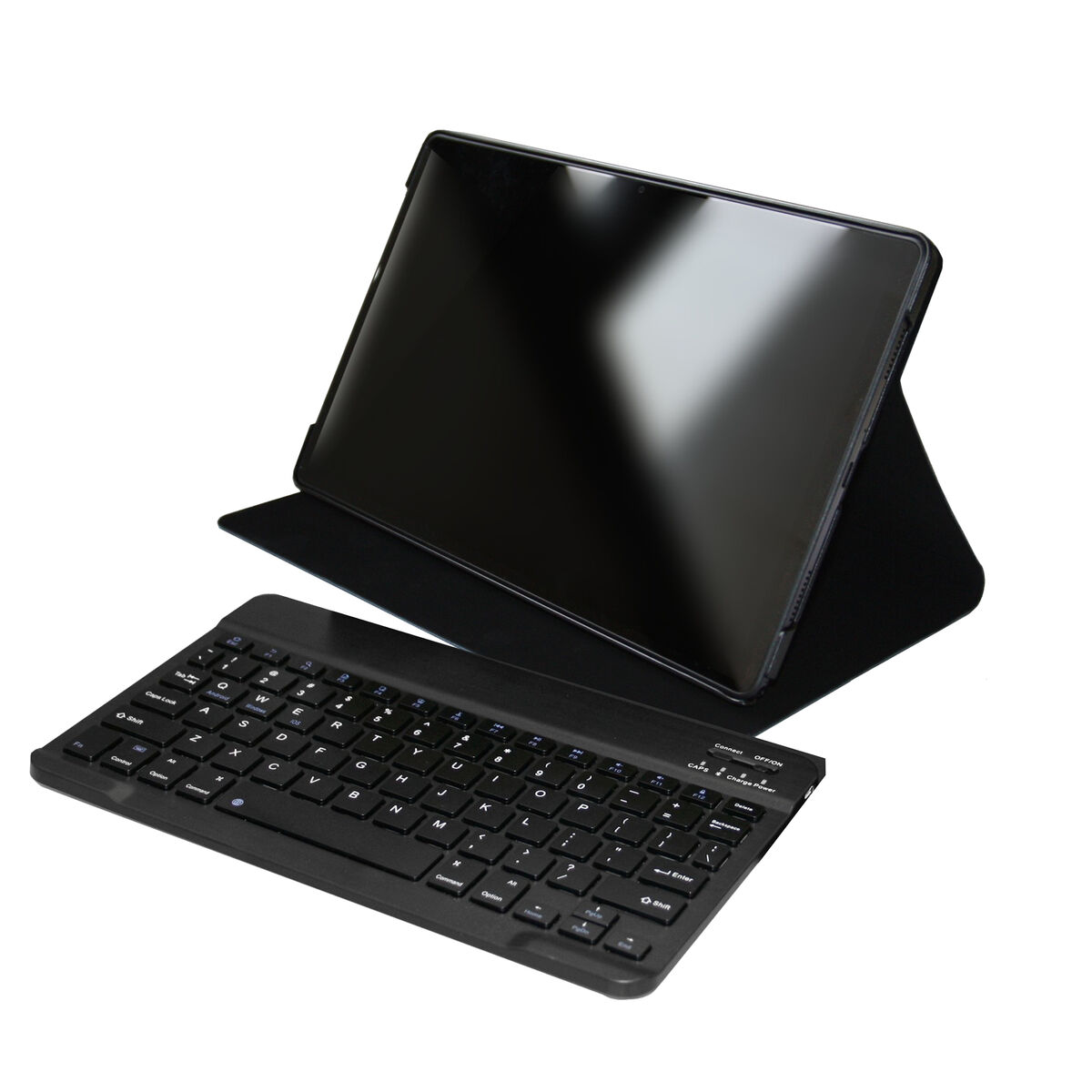 Afbeeldingen van Tablet cover Silver Electronics 112004440199 Black
