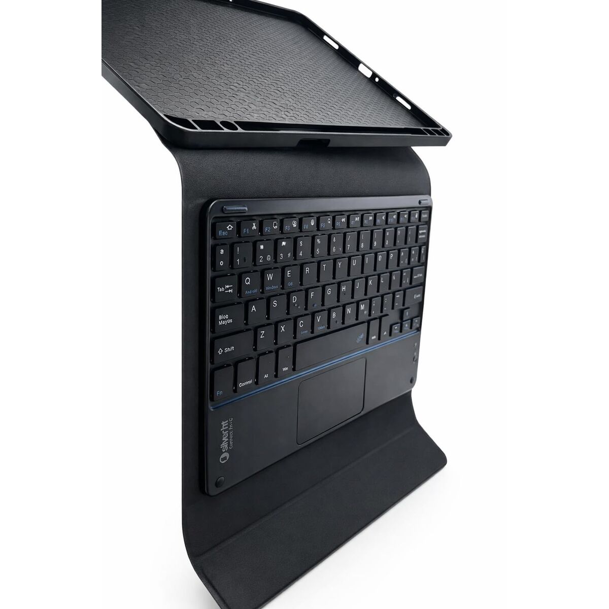 Bild von Tablet cover Silver HT 11201174019 Black