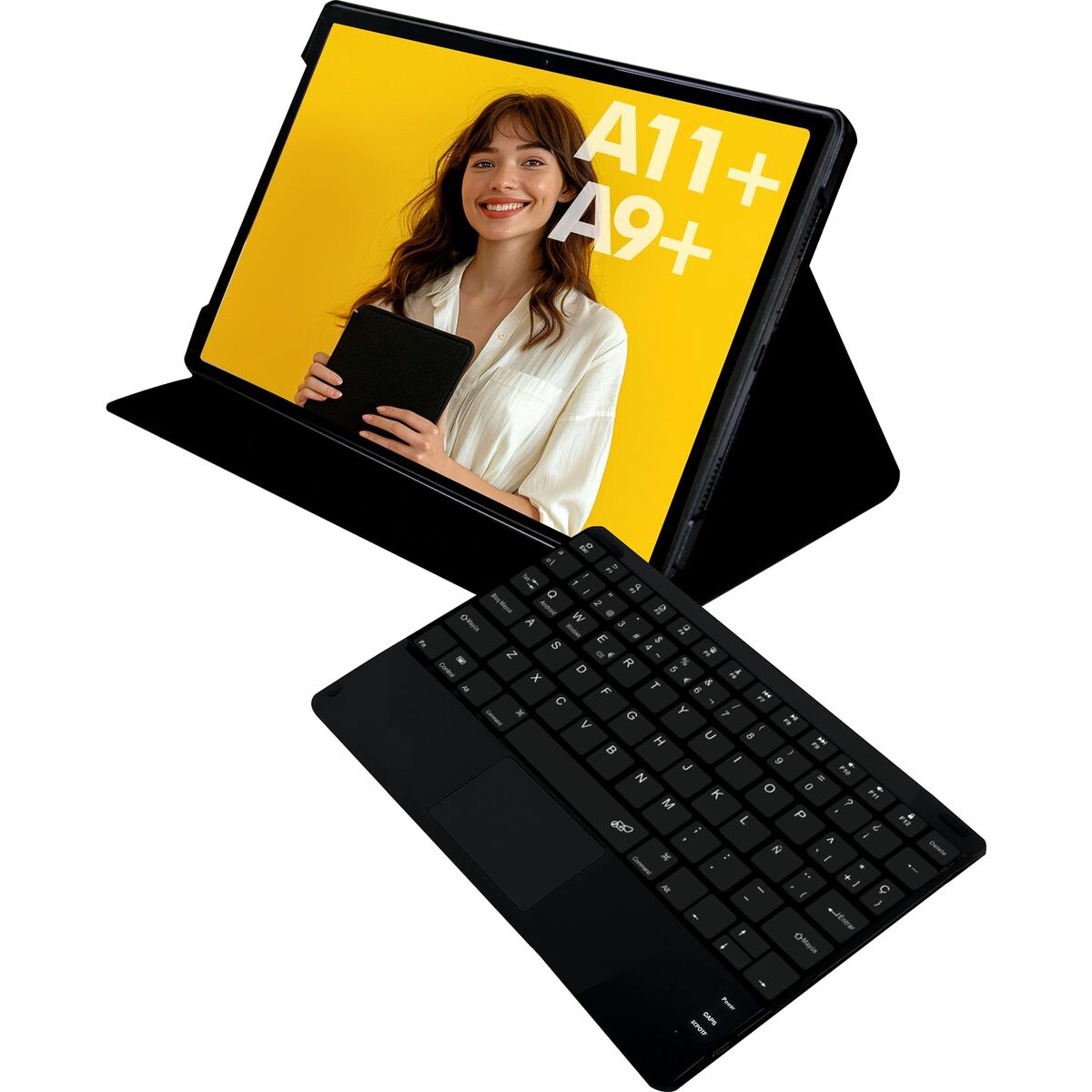 Image de Tablet cover Silver HT 112011940199