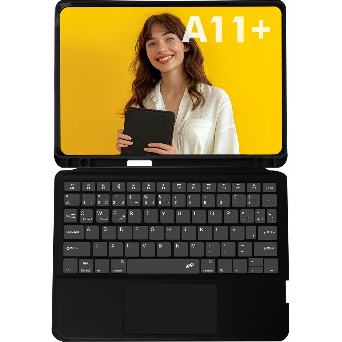 Bild von Tablet cover Silver Electronics 112012040199