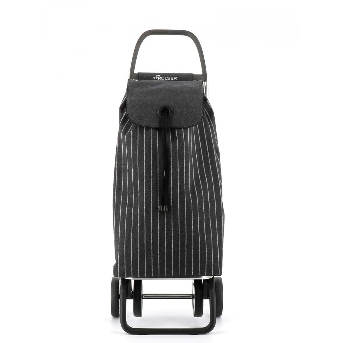 Image secondaire de Panier à Courses Rolser I-MAX TAILOR 4 Blanc/Noir (43 L)