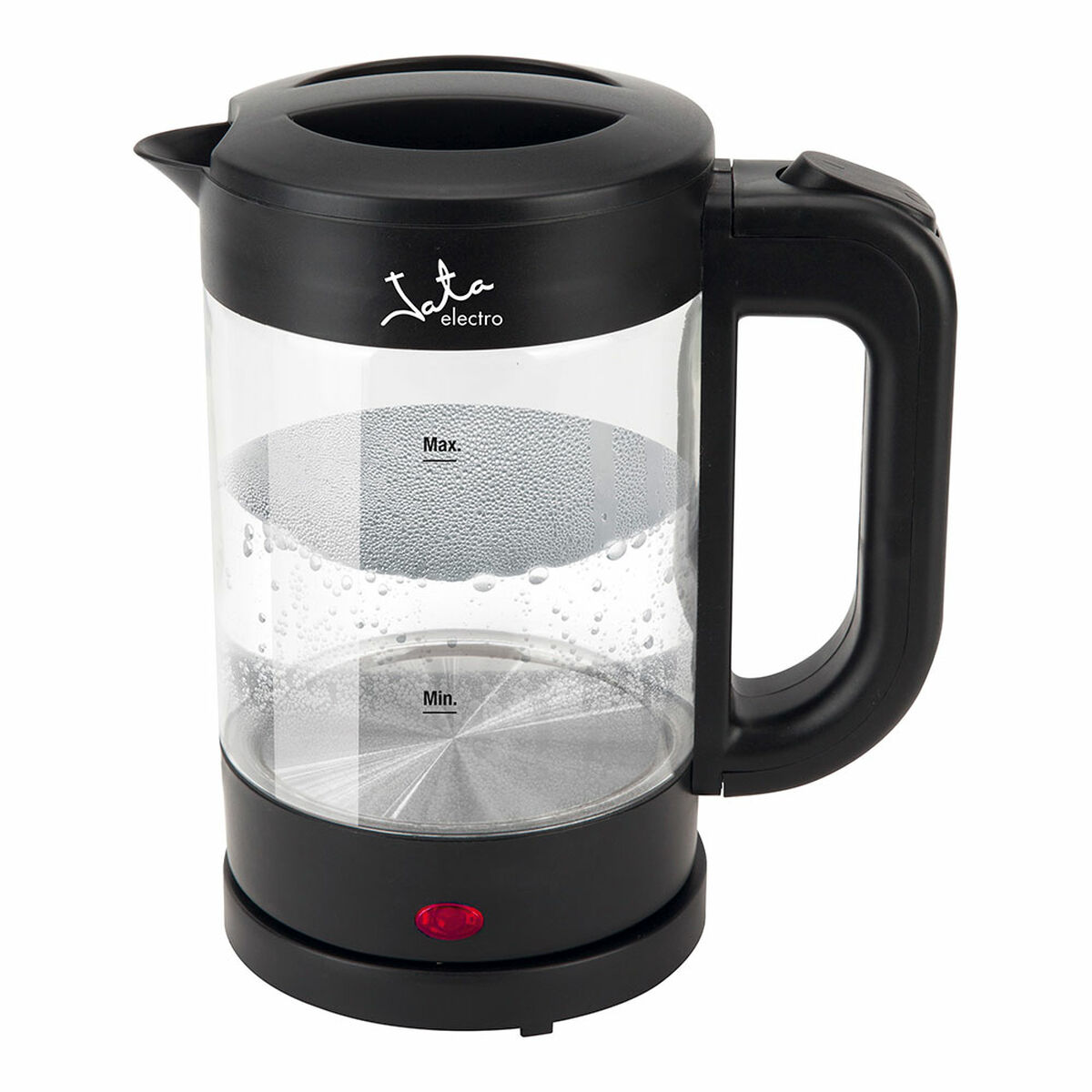 Image secondaire de Bouilloire JATA 1500 W 1,2 L Transparent Acier inoxydable Verre Borosilicaté