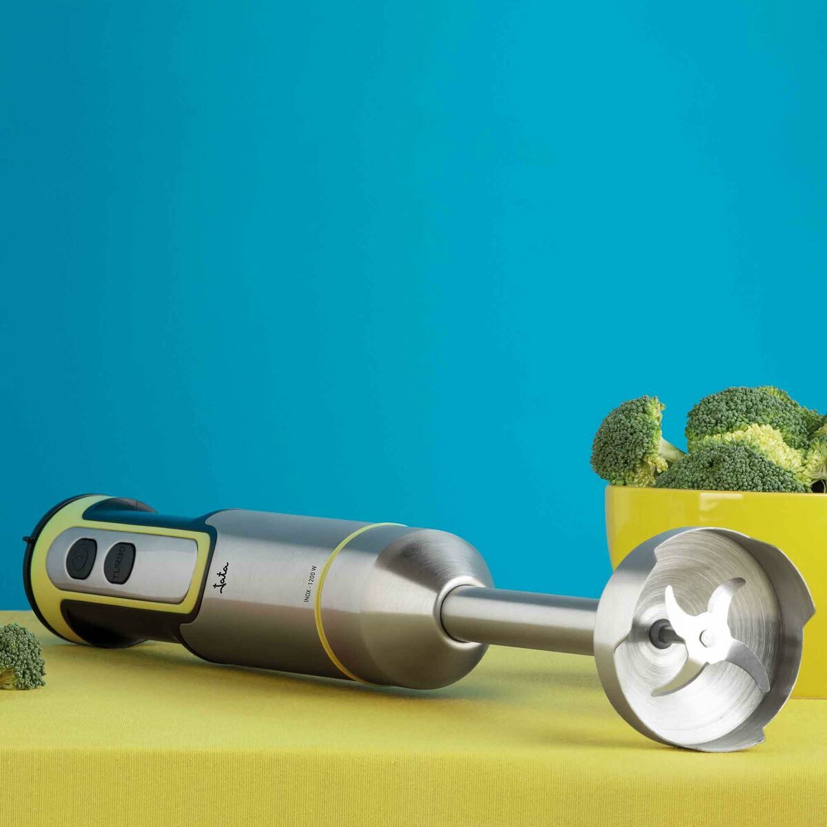 Hand-held Blender JATA JEBT1788 Black