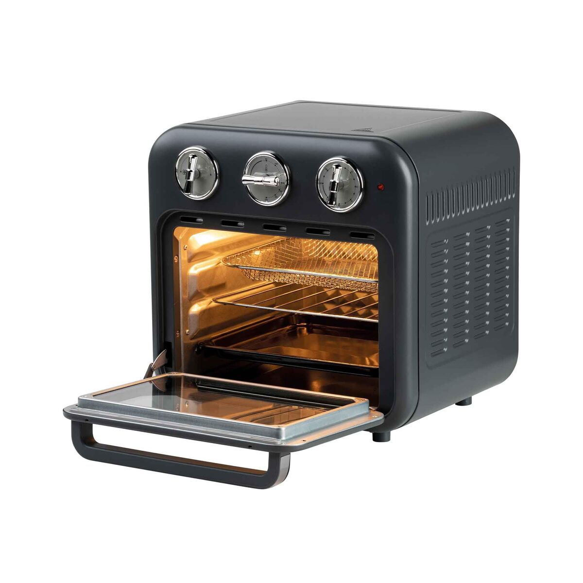 Luchtfriteuse JATA JEFR1816 Grijs 1400 W 16 L
