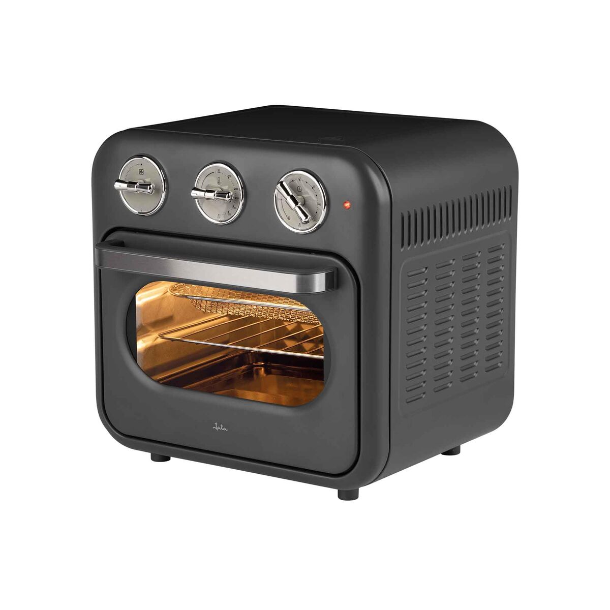 Luchtfriteuse JATA JEFR1816 Grijs 1400 W 16 L