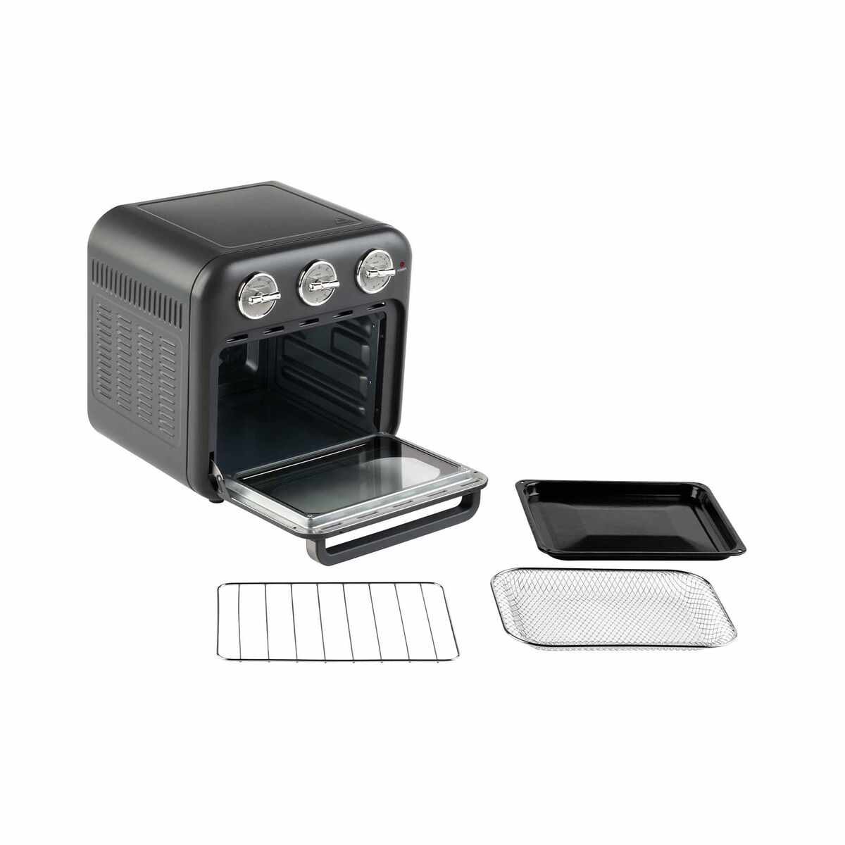 Luchtfriteuse JATA JEFR1816 Grijs 1400 W 16 L