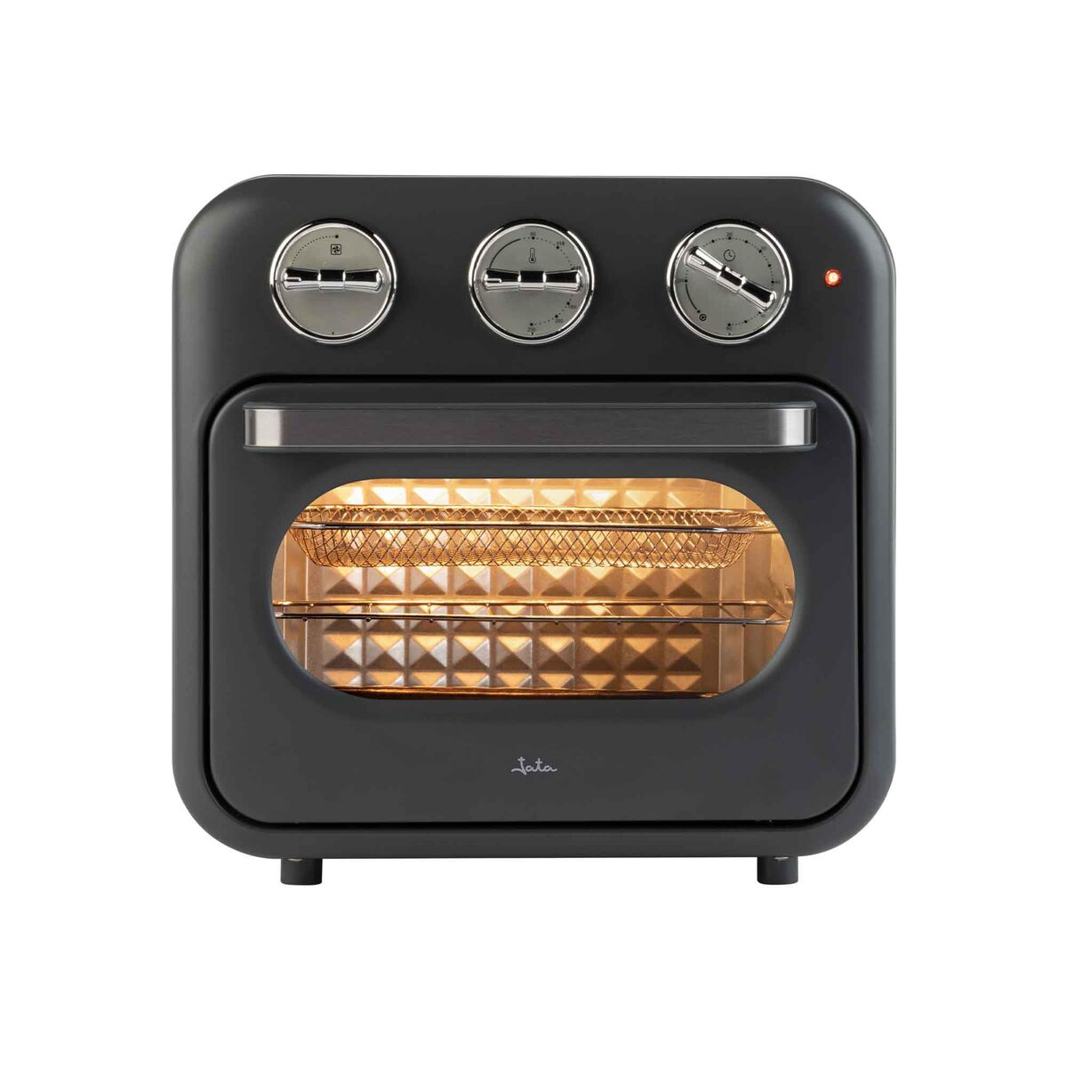 Luchtfriteuse JATA JEFR1816 Grijs 1400 W 16 L