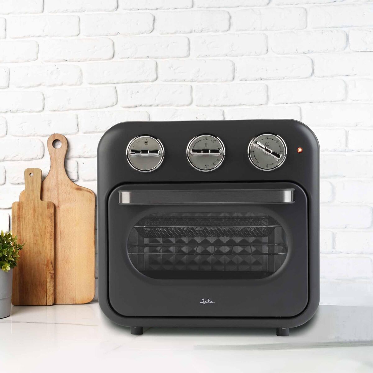 Luchtfriteuse JATA JEFR1816 Grijs 1400 W 16 L