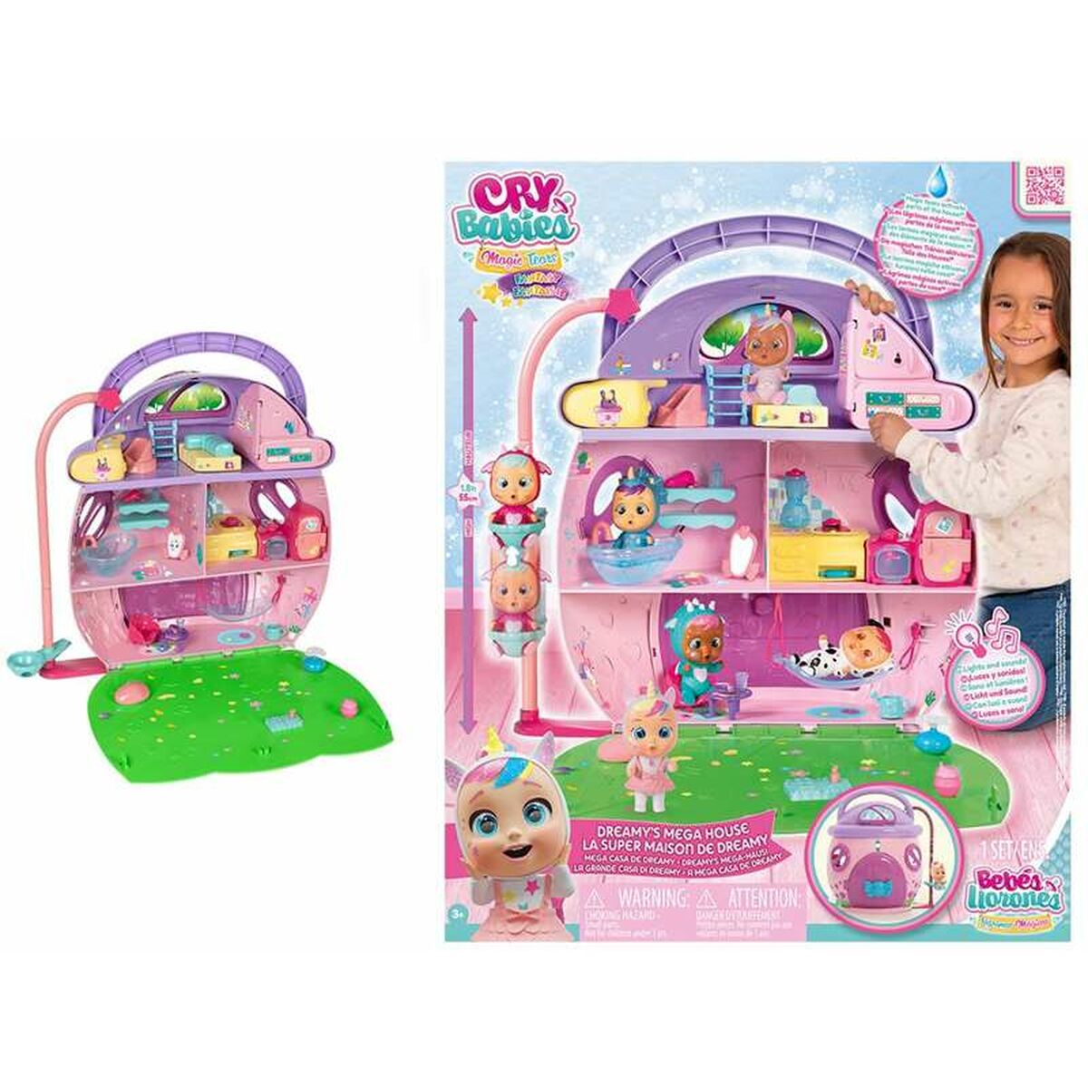 Maison De Poup e Cry Babies Dreamy s Mega House maison-de-poup-e-cry-babies-dreamy-s-mega-house