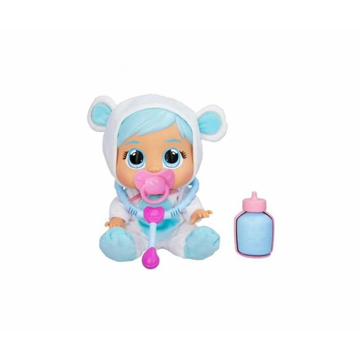 Κούκλα Mωρó Cry Babies IMC Toys Kristal Loving Care 26 cm