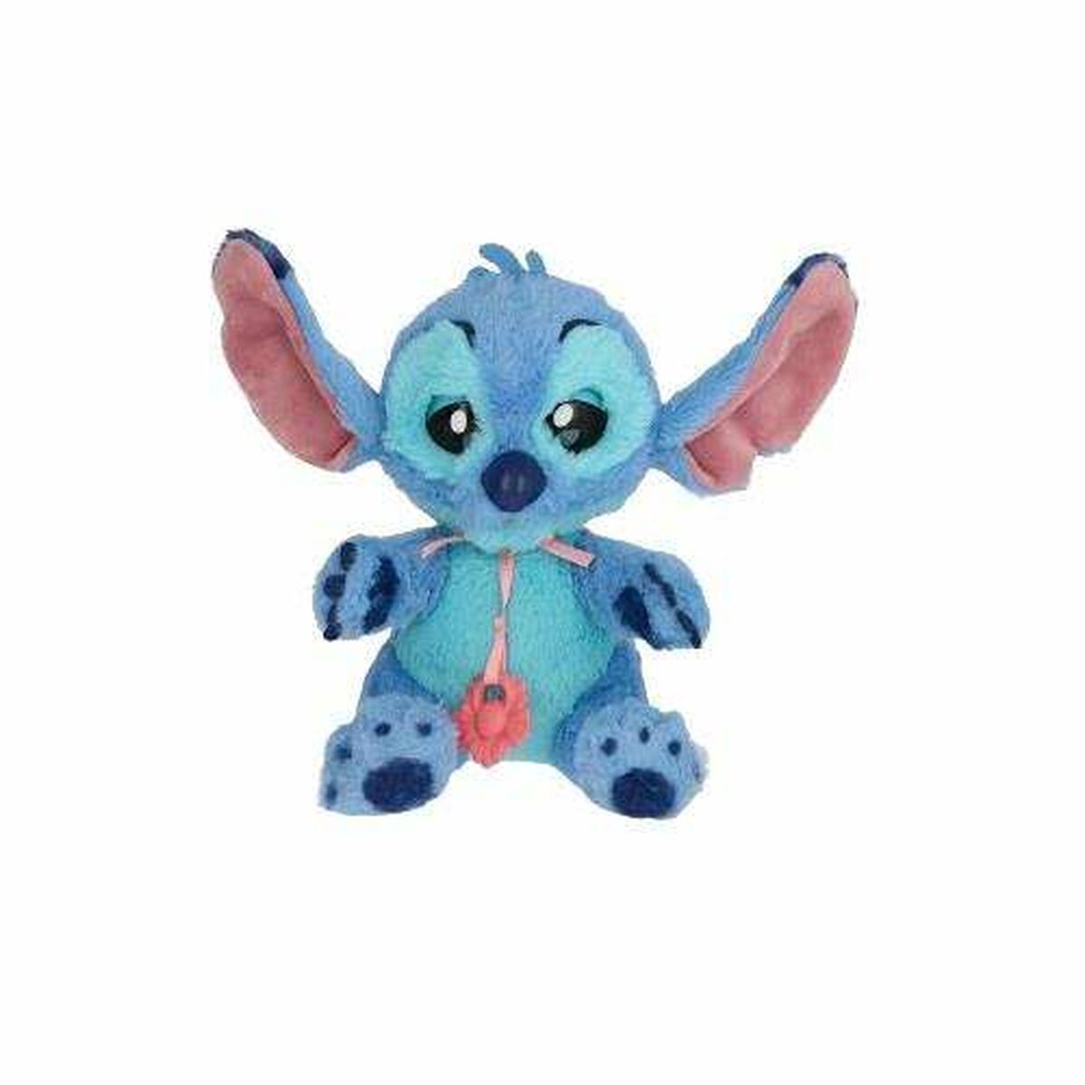 Jouet Peluche Stitch 10,30 x 19 x 11,20 cm Multicouleur Plastique