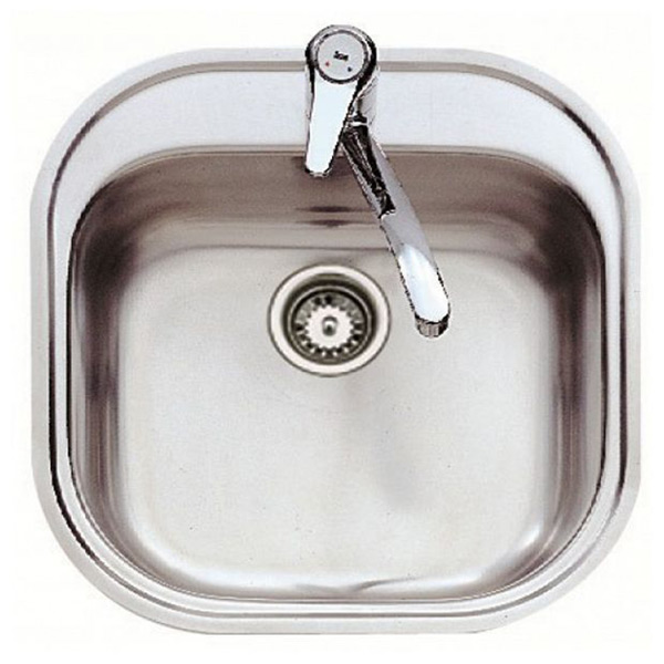 Sink with One Basin Teka 7007 STYLO 1C Stainless steel