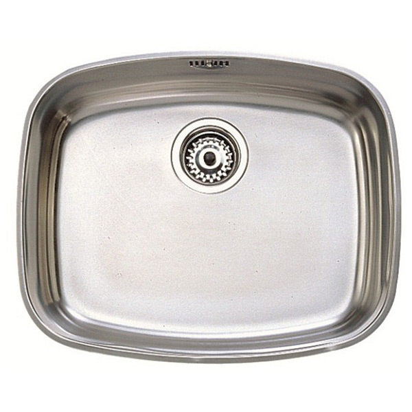 Sink with One Basin Teka 10125001 BE-50.40 Stainless steel