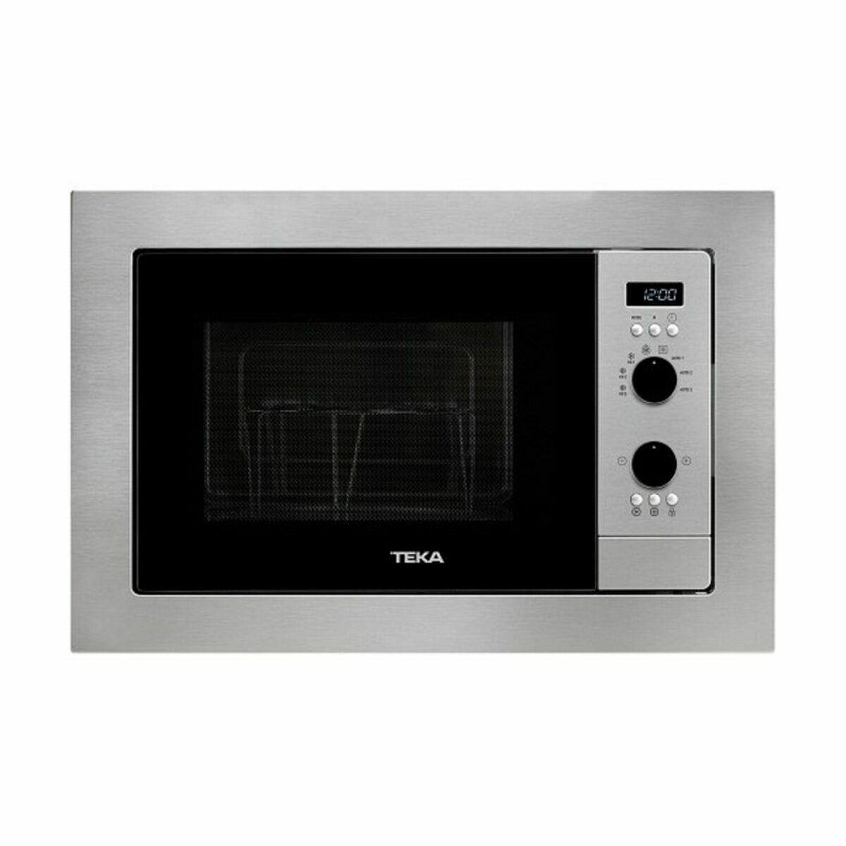 Microonde con Grill Teka MS 620 BIH 20 L 700W Nero Grigio Nero/Argentato 700 W 20 L