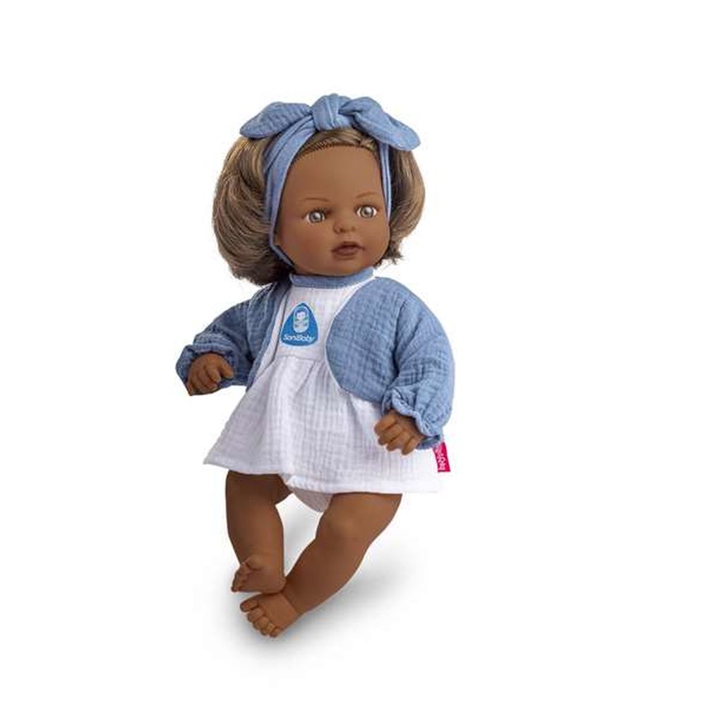Baby dukke Berjuan Sanibaby Blå (40 cm)